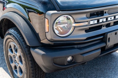 2022 Ford Bronco Big Bend