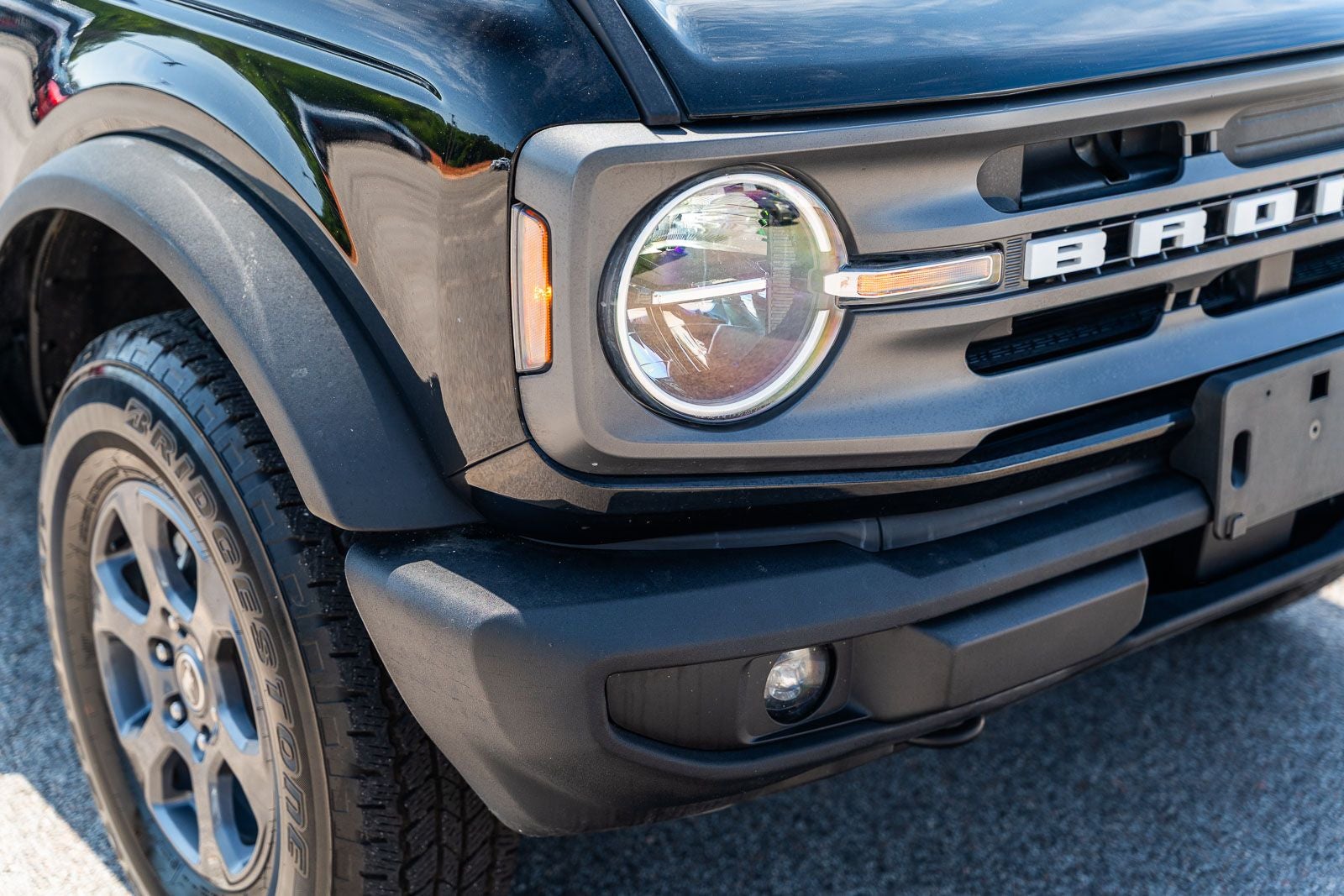 2022 Ford Bronco Big Bend