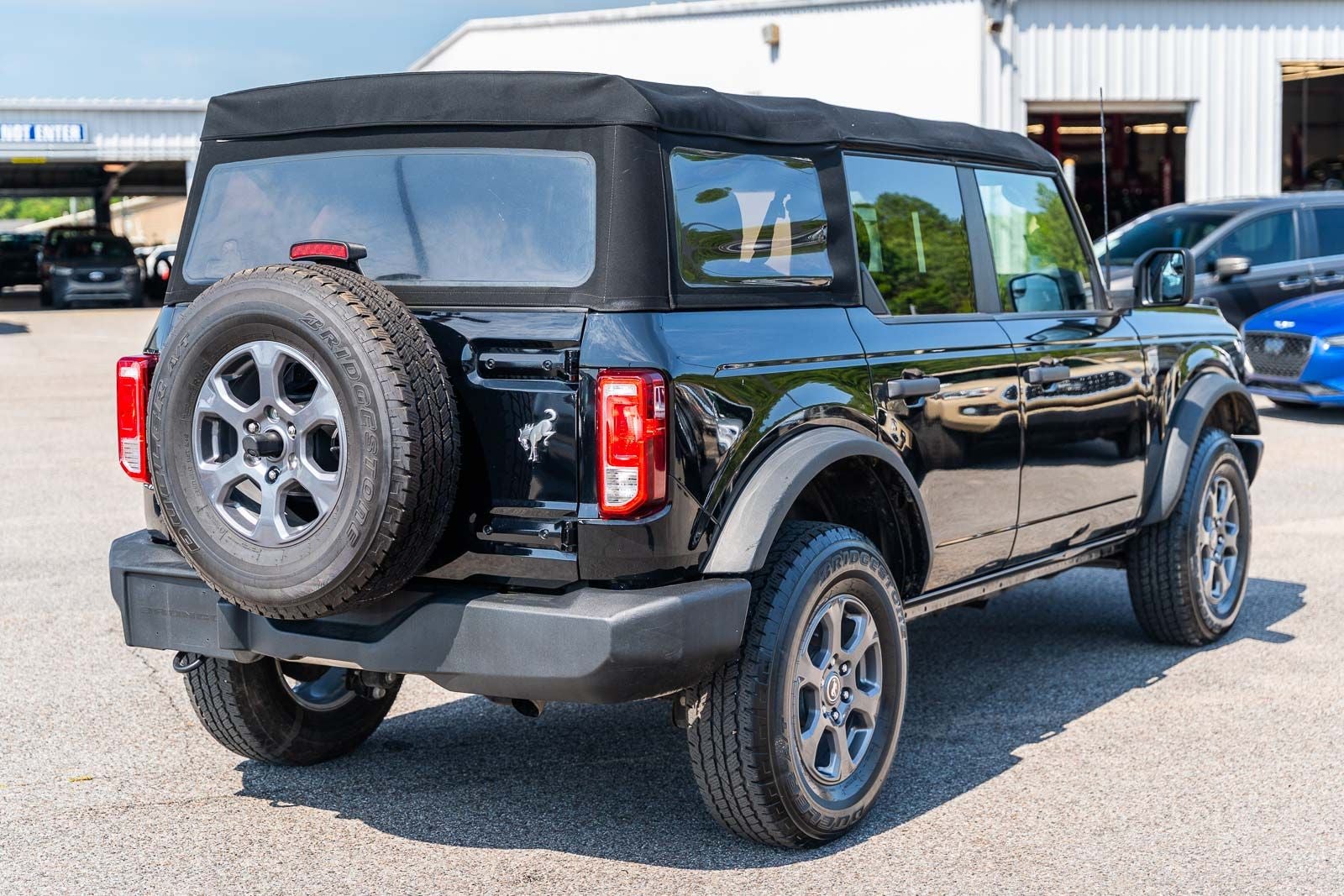 2022 Ford Bronco Big Bend
