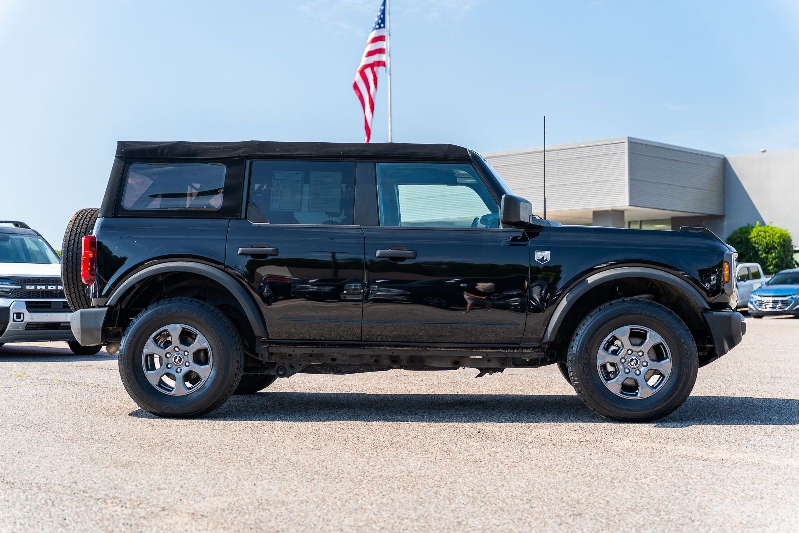 2022 Ford Bronco Big Bend