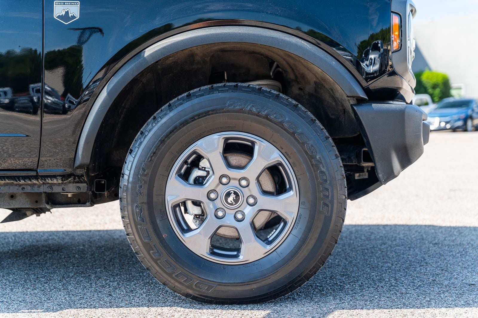 2022 Ford Bronco Big Bend
