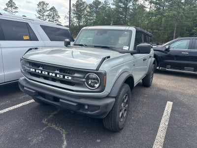 2022 Ford Bronco Big Bend