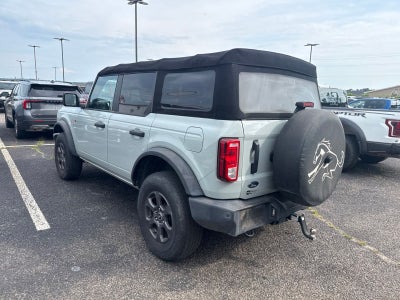 2022 Ford Bronco Big Bend