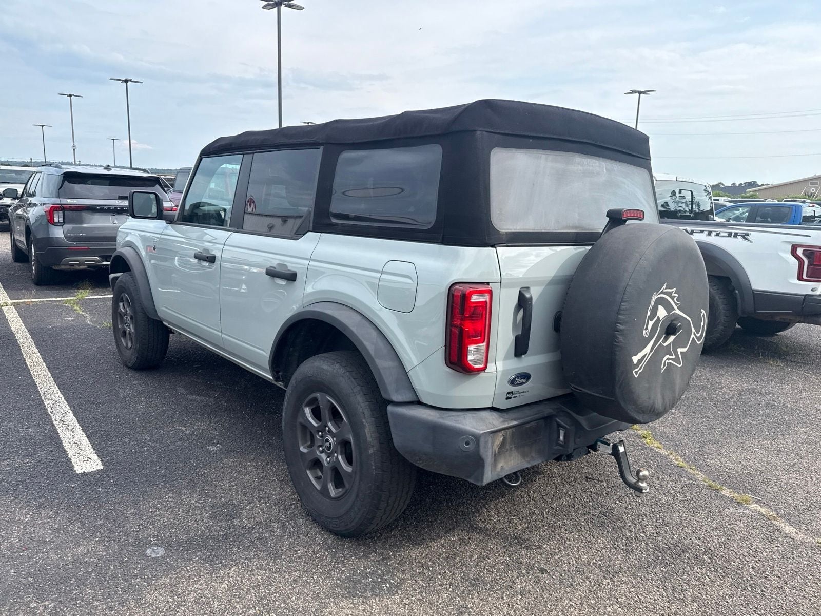 2022 Ford Bronco Big Bend