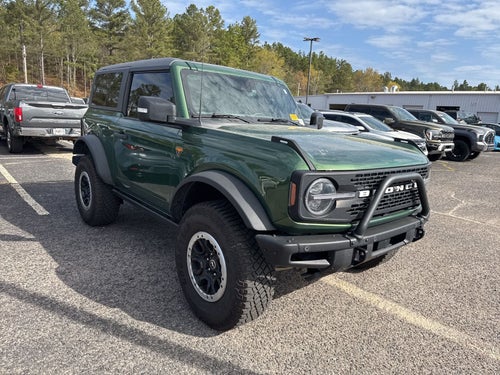 2022 Ford Bronco Badlands