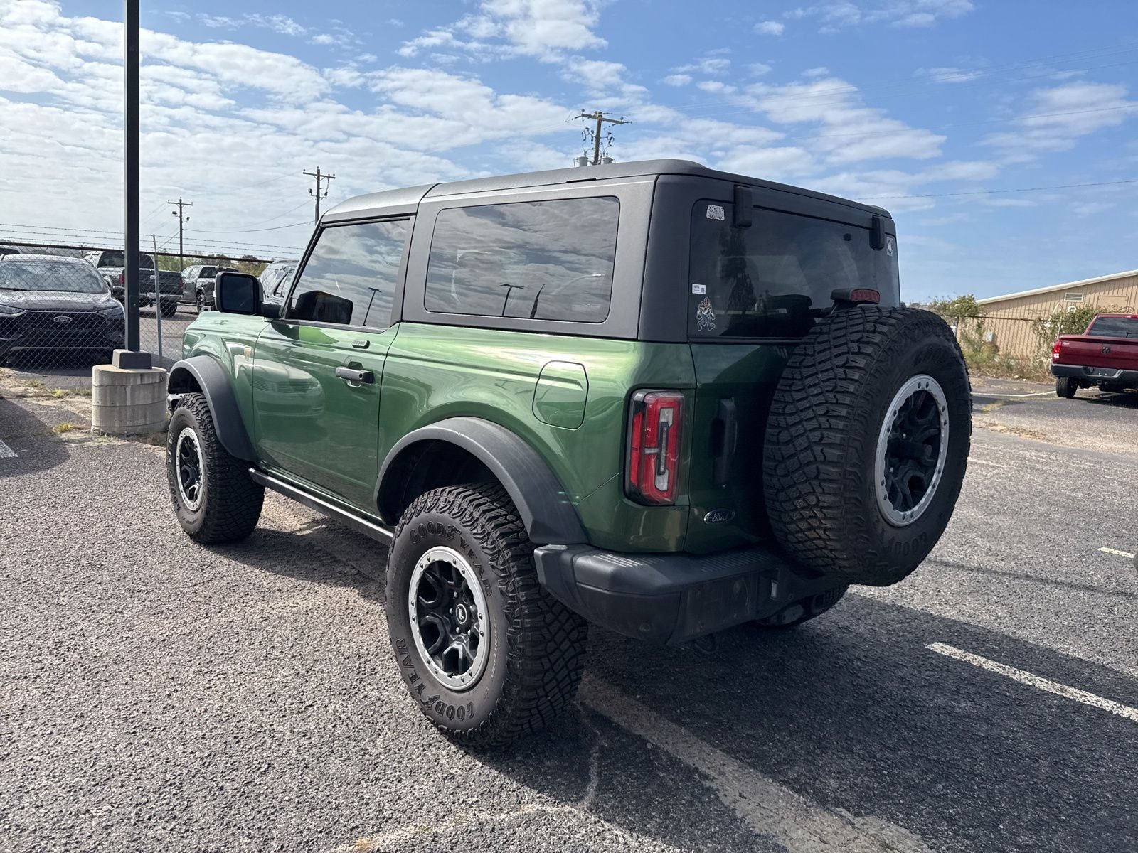 2022 Ford Bronco Badlands
