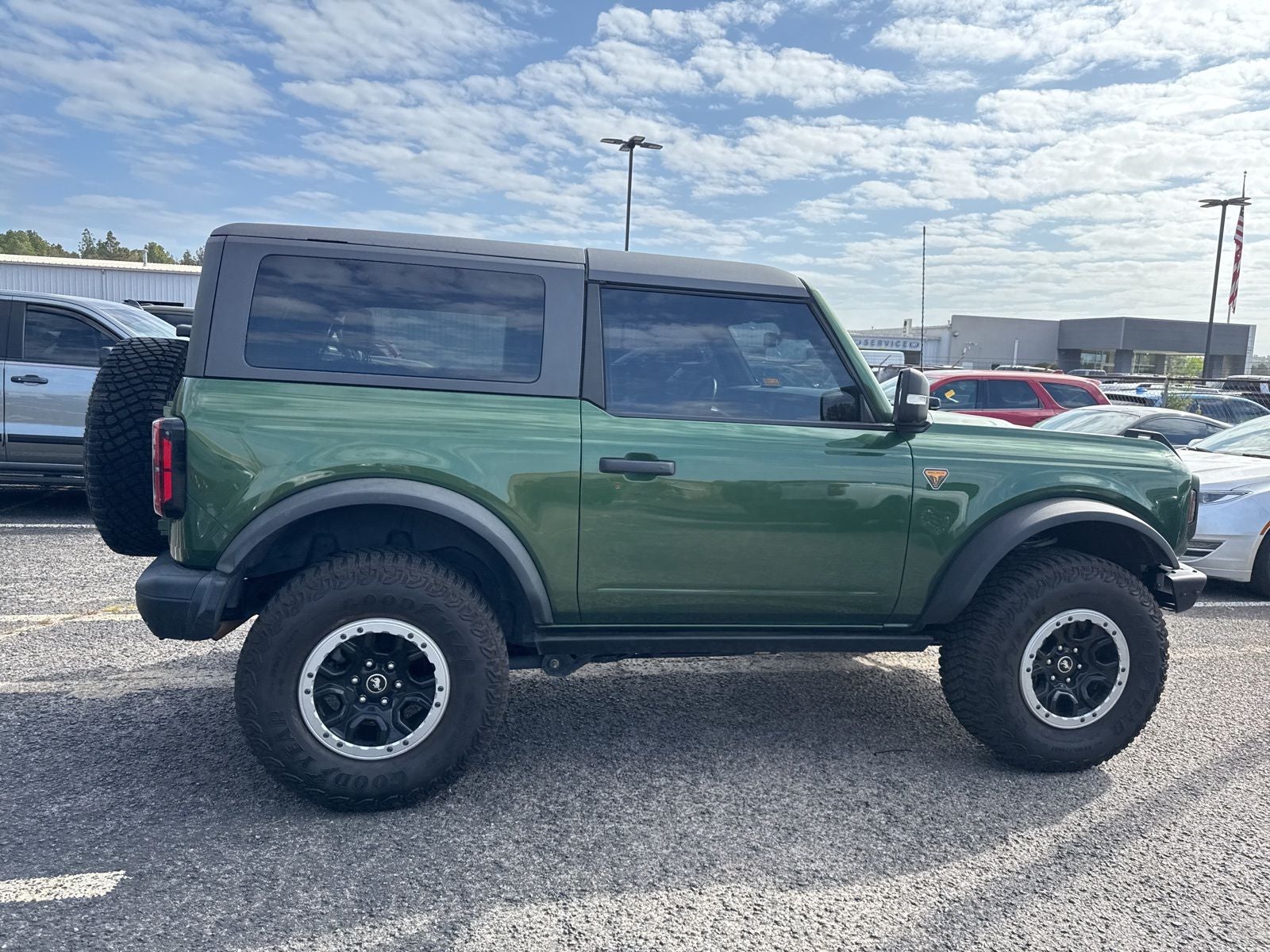 2022 Ford Bronco Badlands
