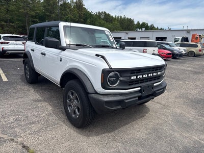 2025 Ford Bronco Big Bend