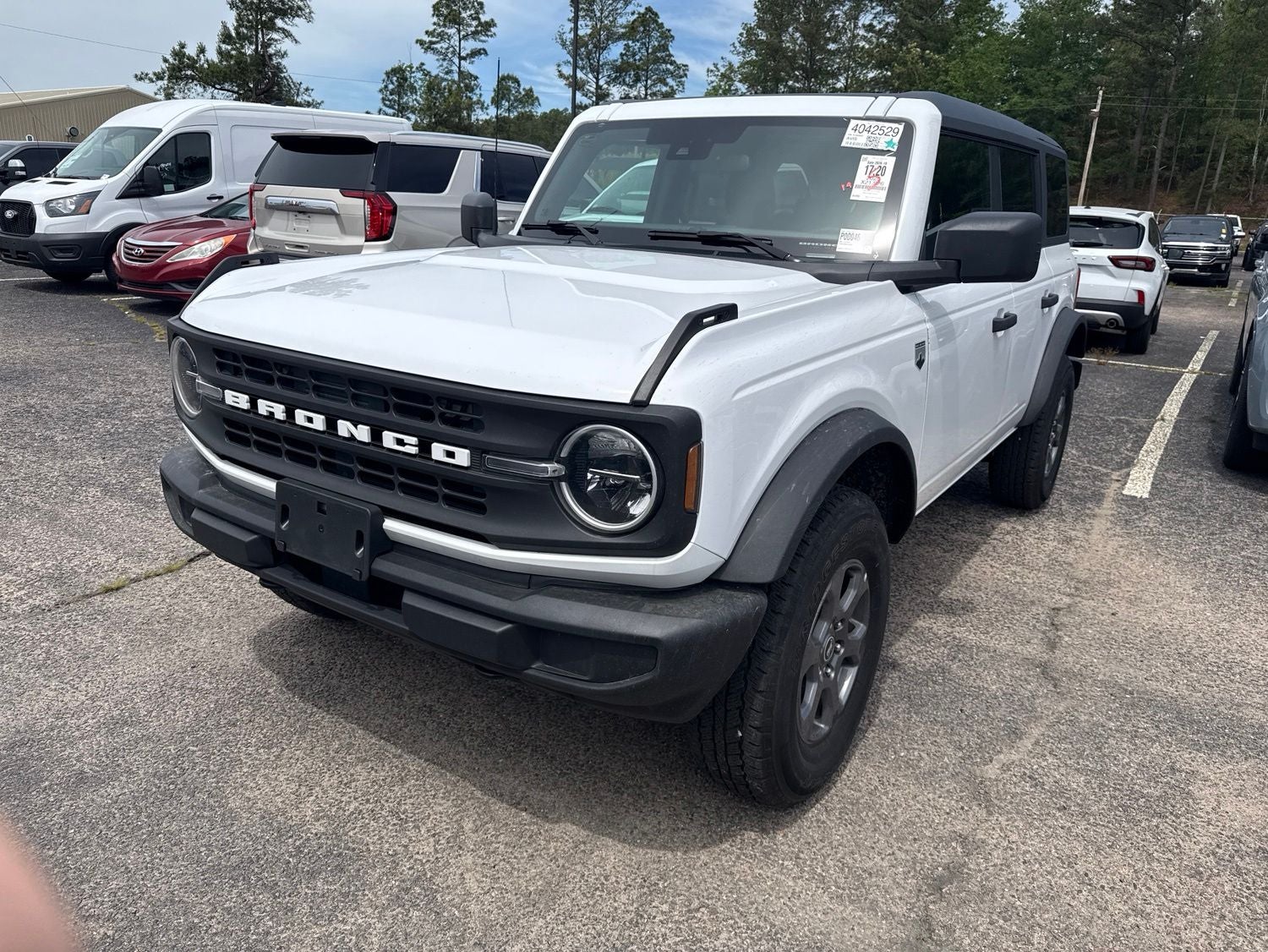 2025 Ford Bronco Big Bend