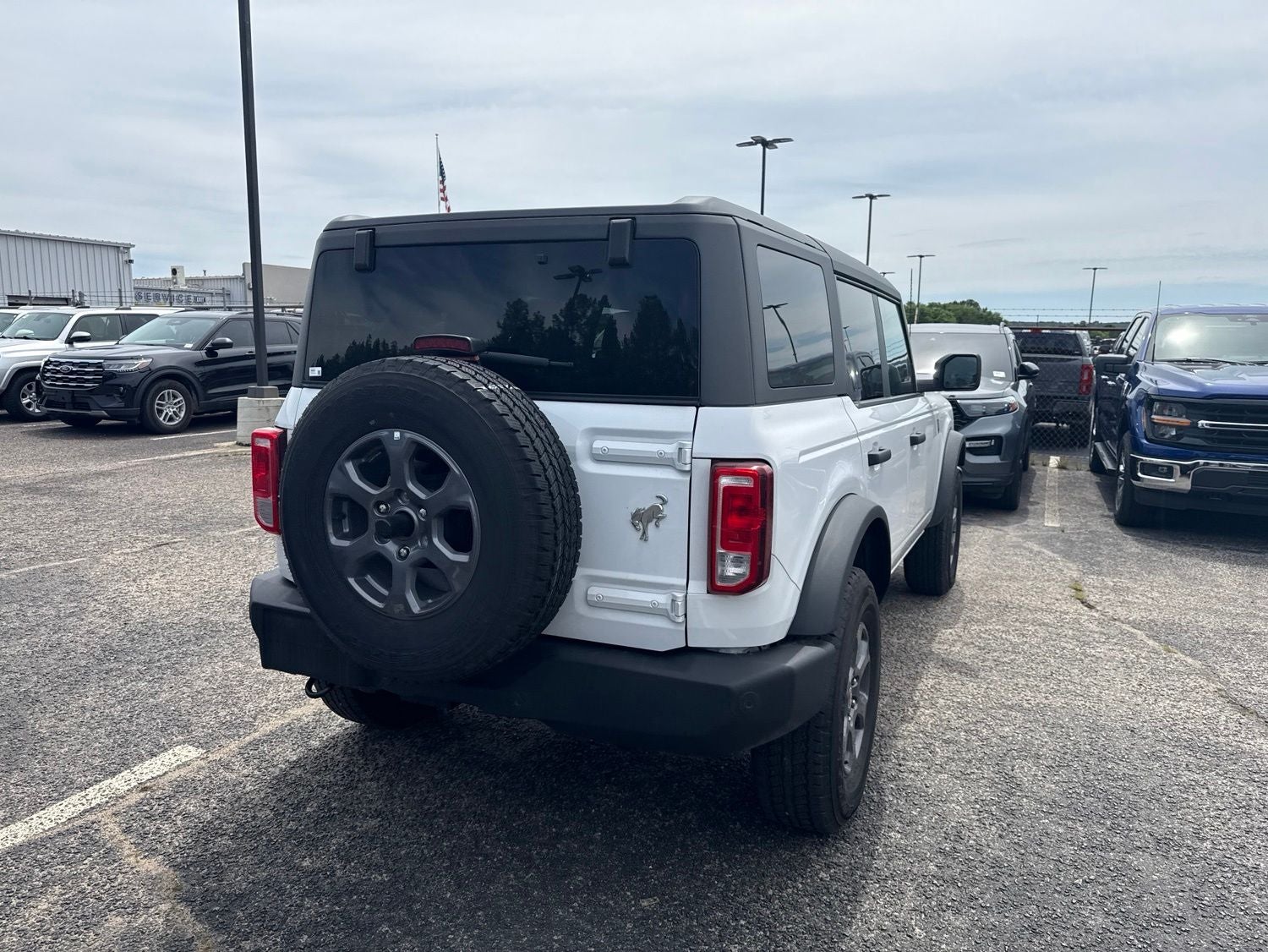 2025 Ford Bronco Big Bend