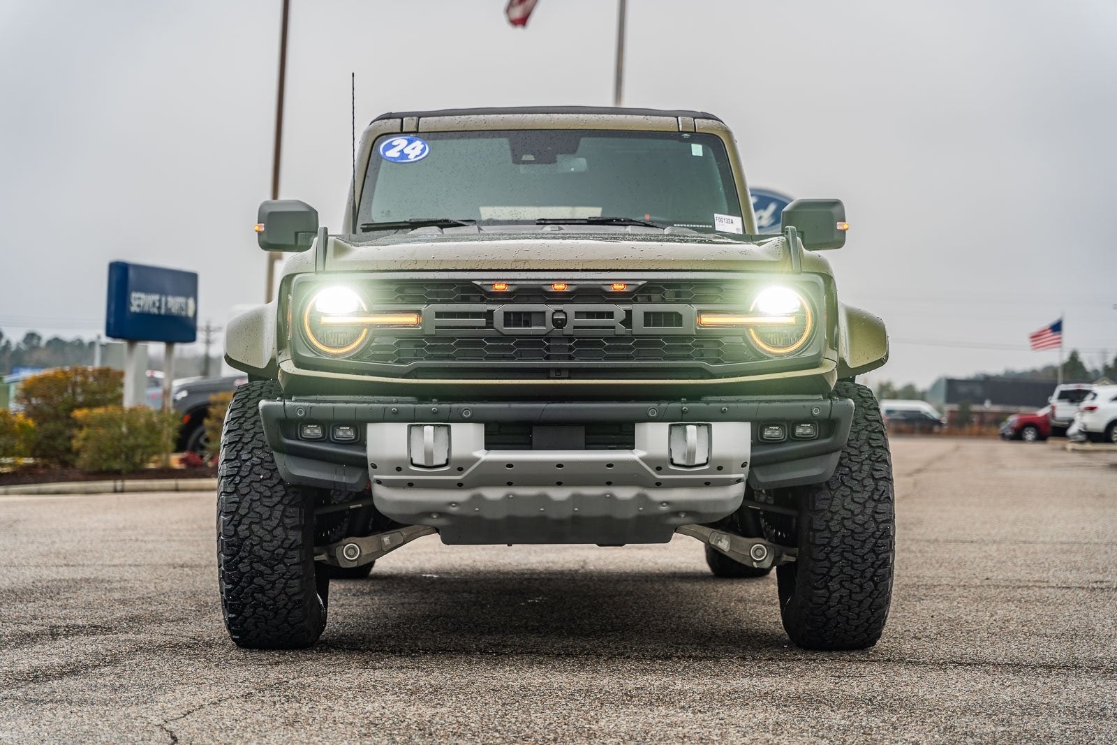 2024 Ford Bronco Raptor