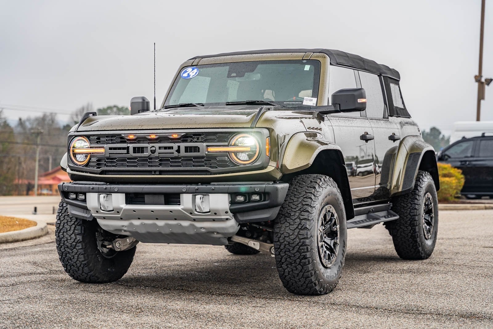 2024 Ford Bronco Raptor