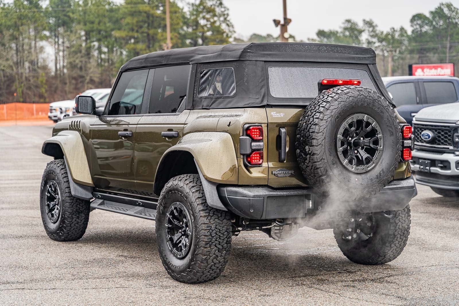 2024 Ford Bronco Raptor