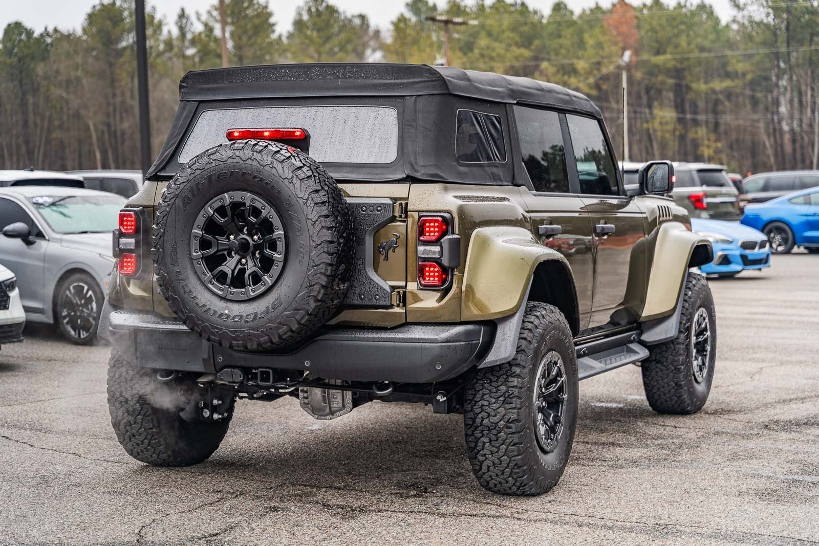 2024 Ford Bronco Raptor