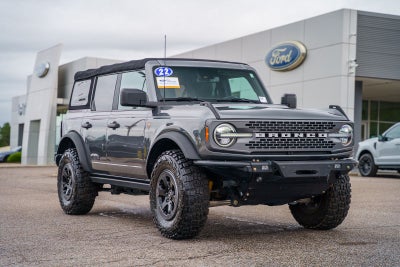 2022 Ford Bronco Badlands