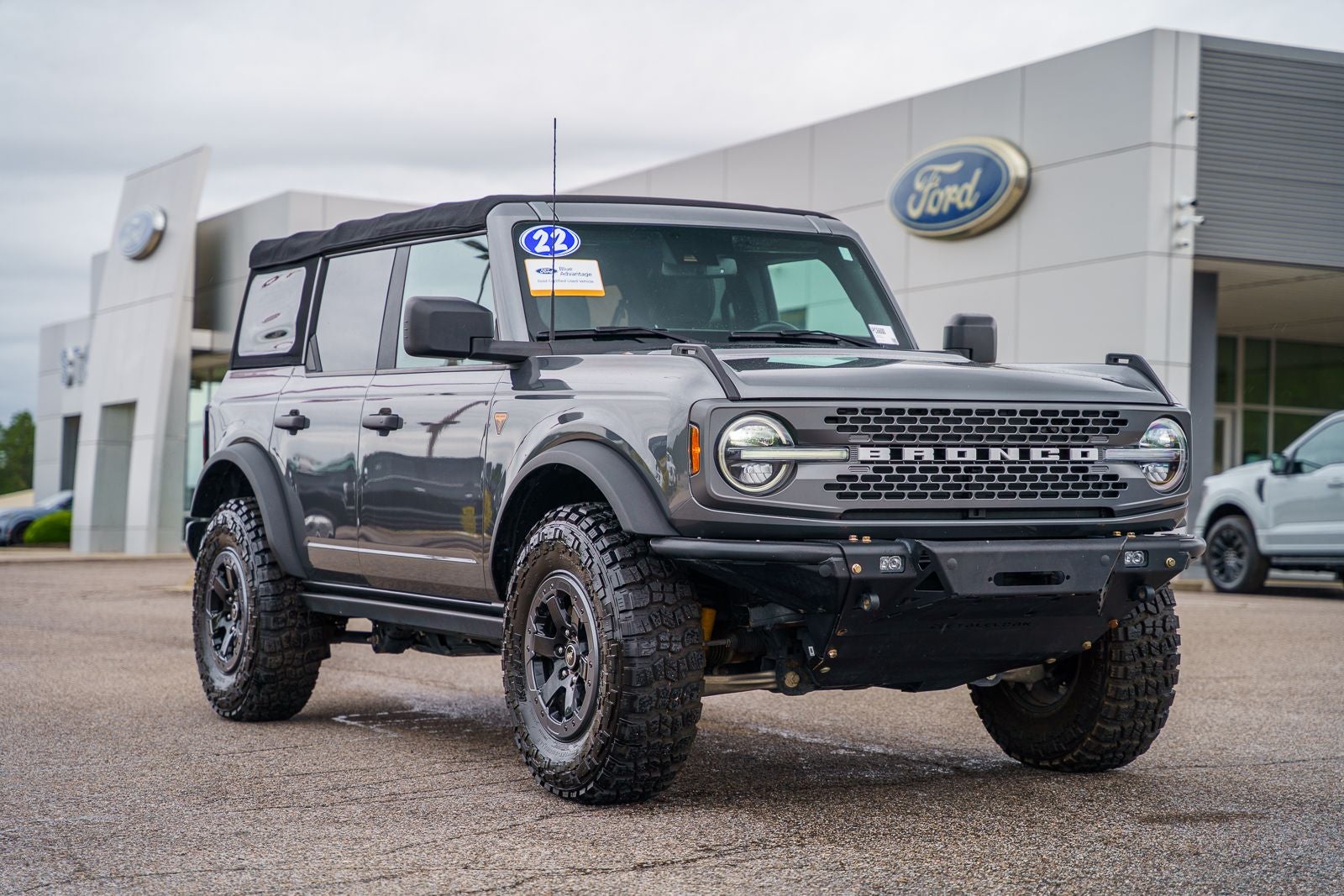 2022 Ford Bronco Badlands