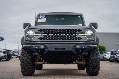 2022 Ford Bronco Badlands