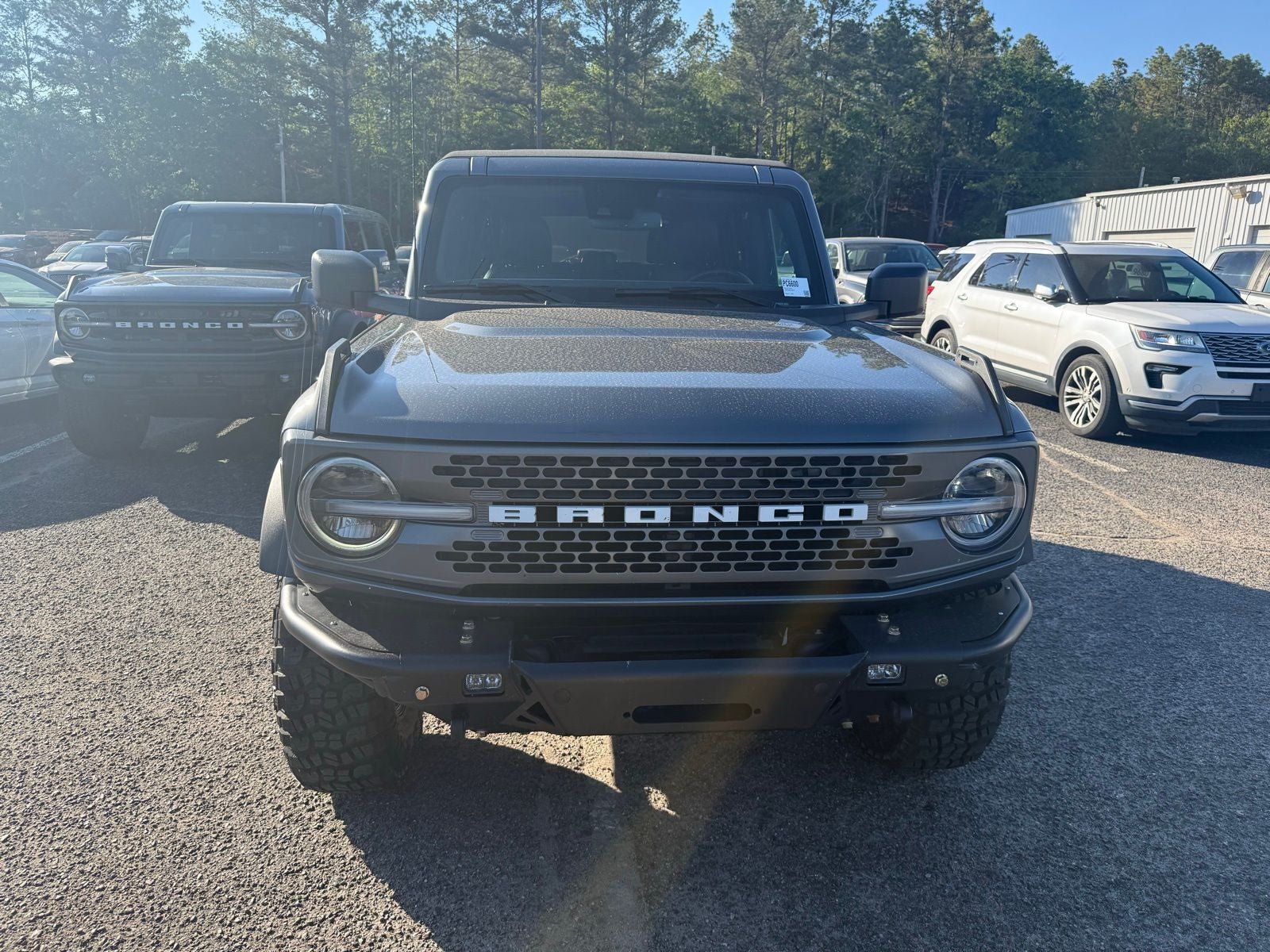 2022 Ford Bronco Badlands