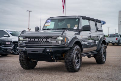 2022 Ford Bronco Badlands