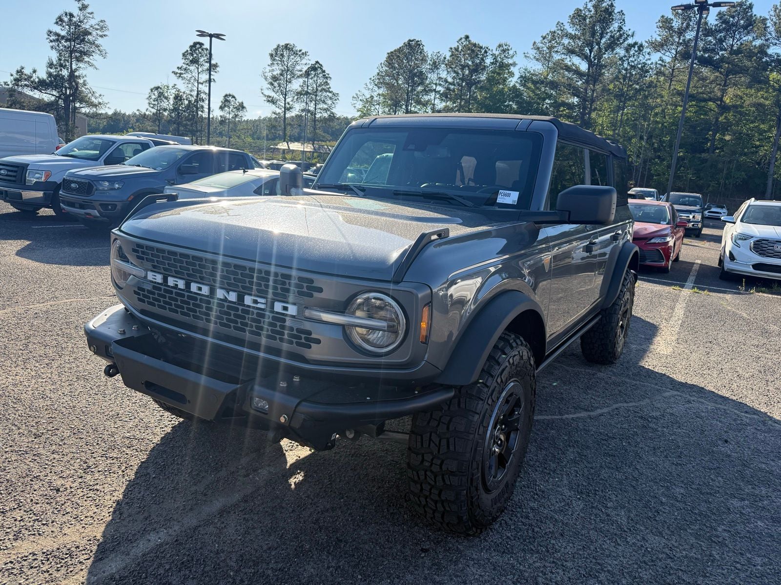 2022 Ford Bronco Badlands