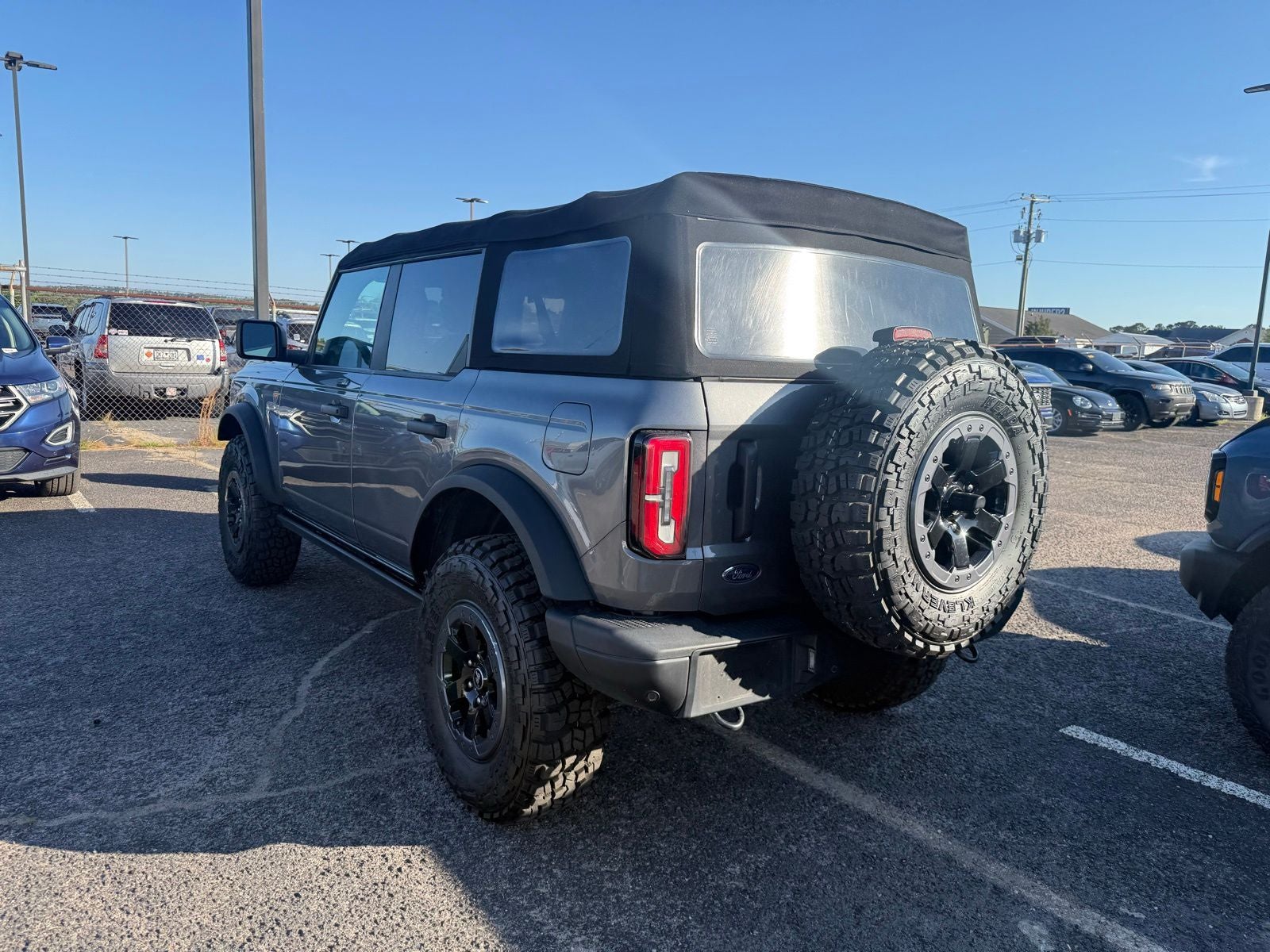 2022 Ford Bronco Badlands