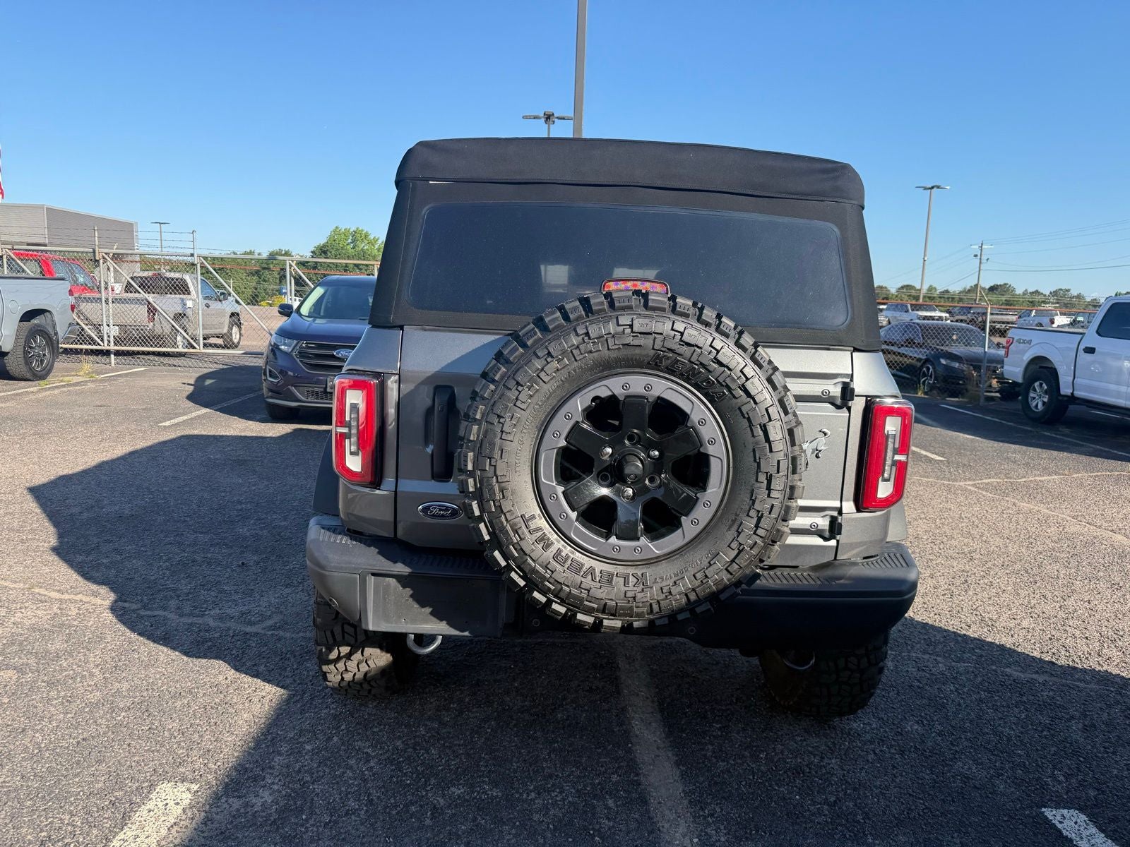 2022 Ford Bronco Badlands