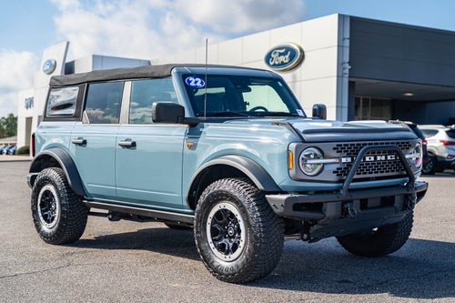 2022 Ford Bronco Badlands