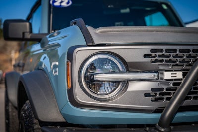 2022 Ford Bronco Badlands