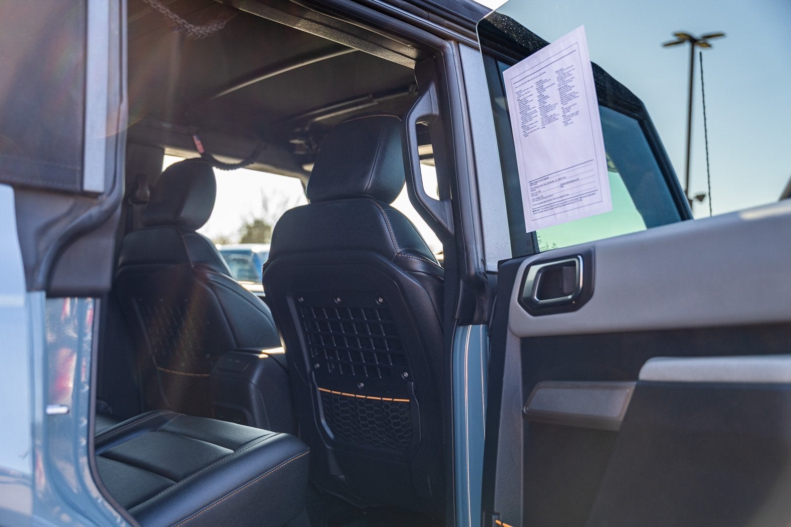 2022 Ford Bronco Badlands