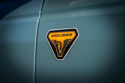 2022 Ford Bronco Badlands