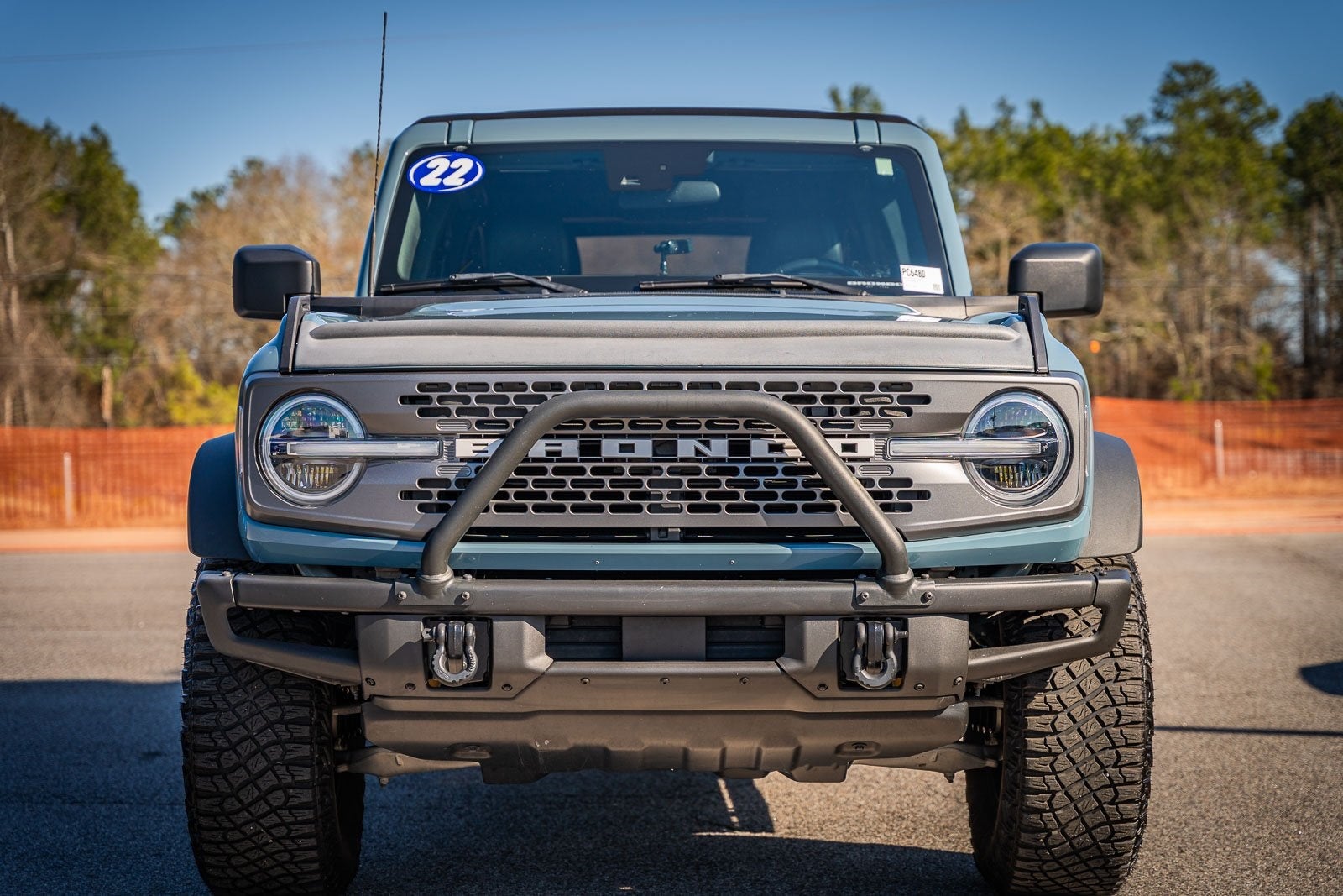 2022 Ford Bronco Badlands