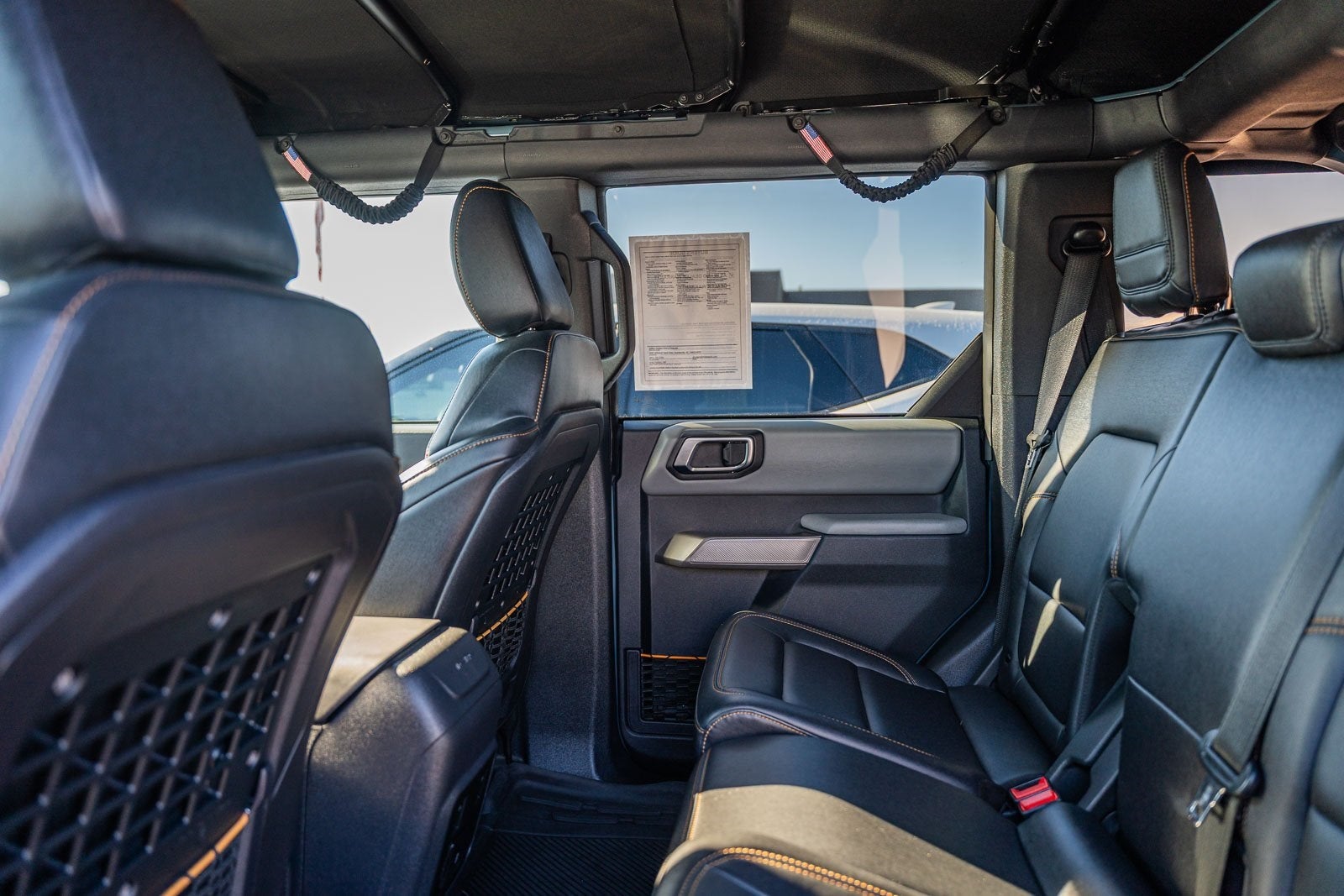 2022 Ford Bronco Badlands