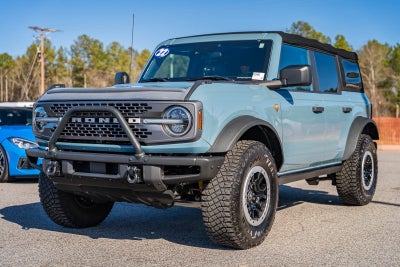 2022 Ford Bronco Badlands