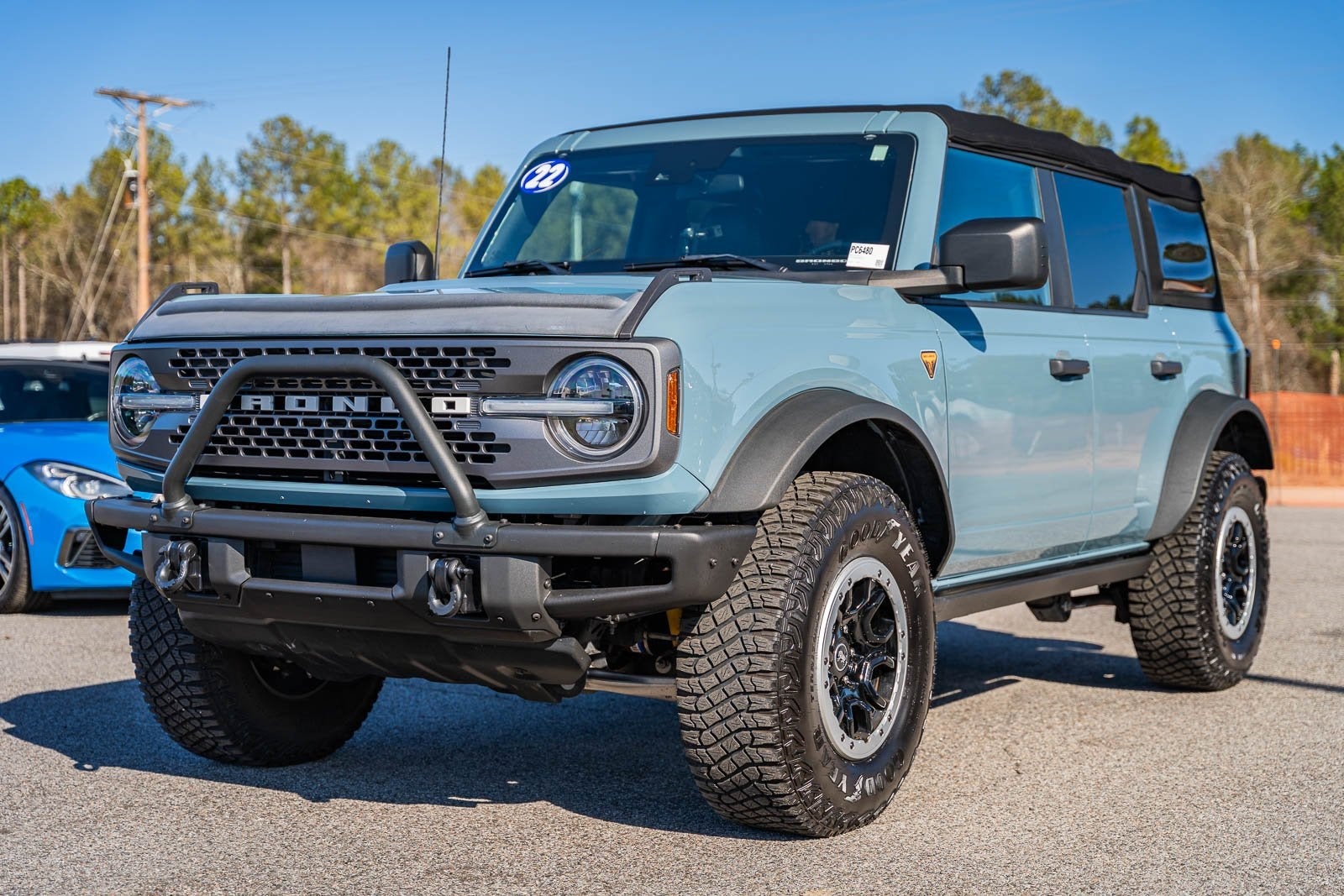 2022 Ford Bronco Badlands