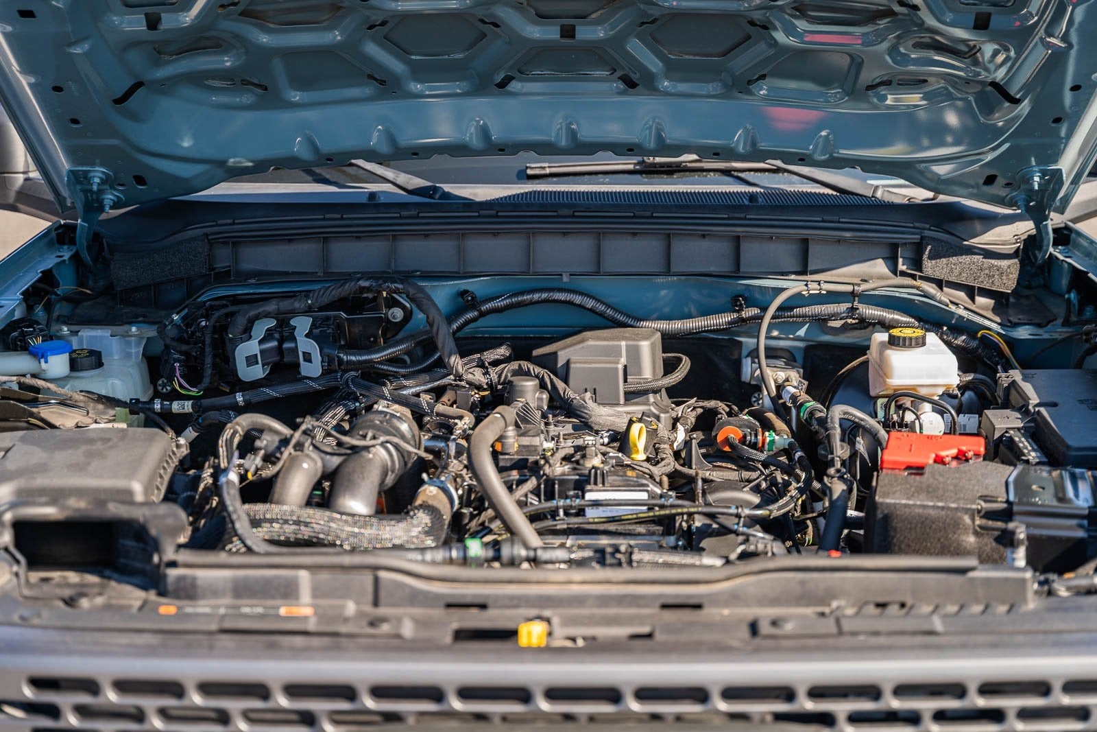 2022 Ford Bronco Badlands
