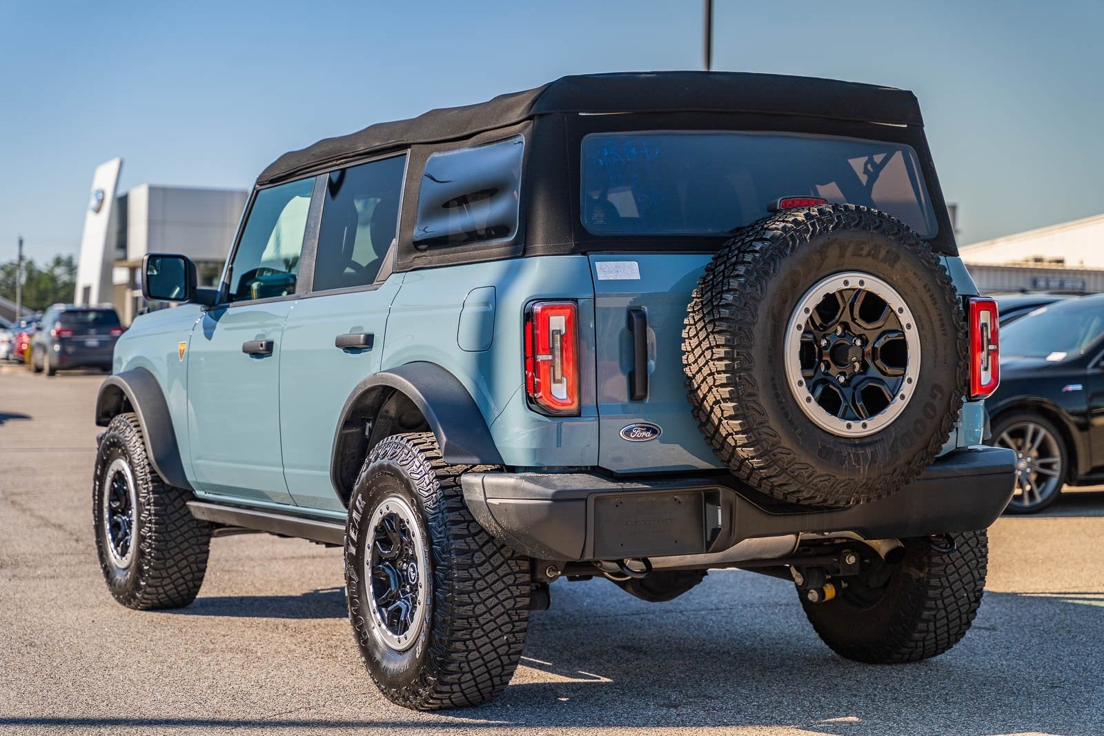 2022 Ford Bronco Badlands