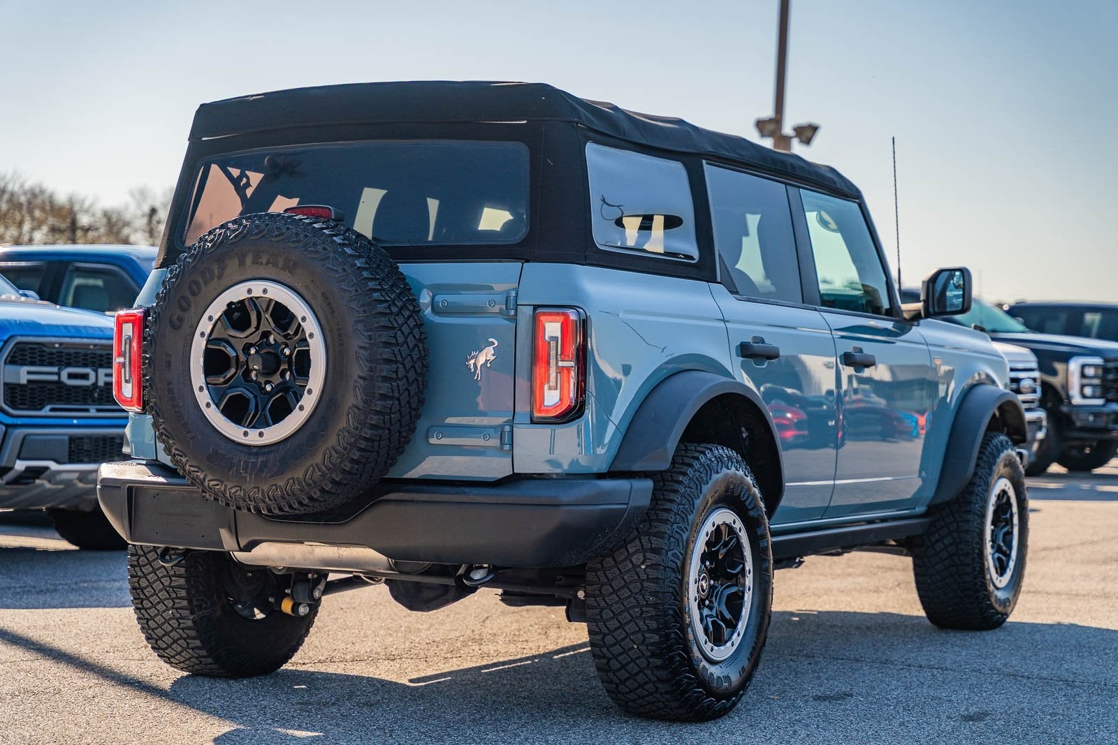 2022 Ford Bronco Badlands