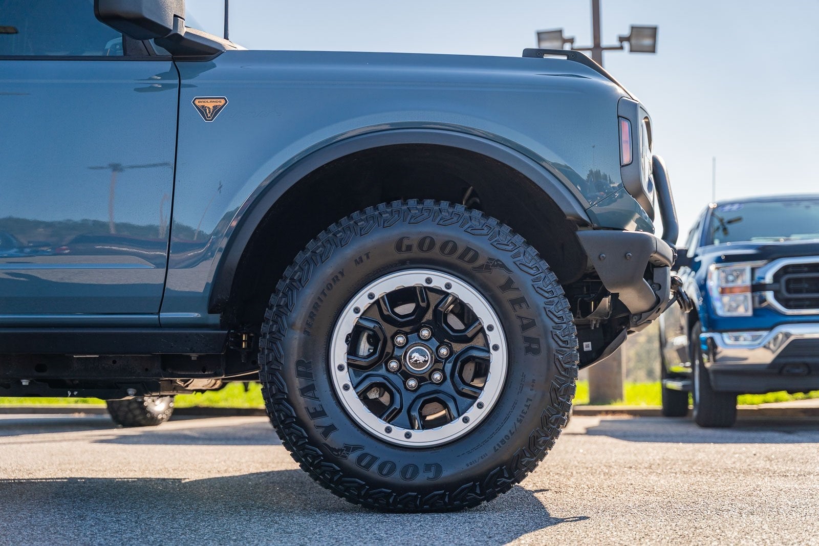 2022 Ford Bronco Badlands