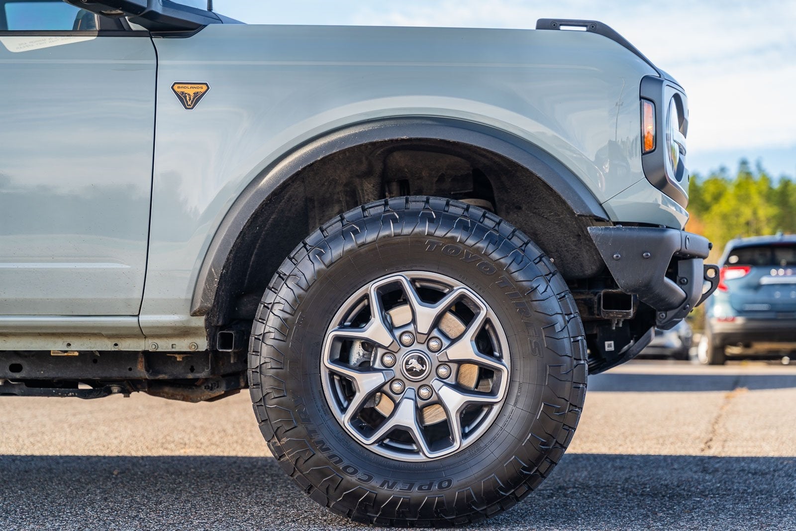 2022 Ford Bronco Badlands