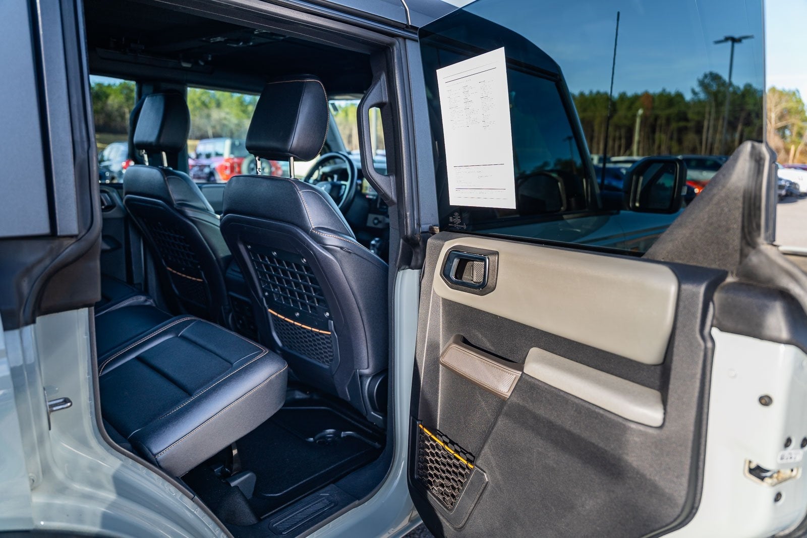 2022 Ford Bronco Badlands