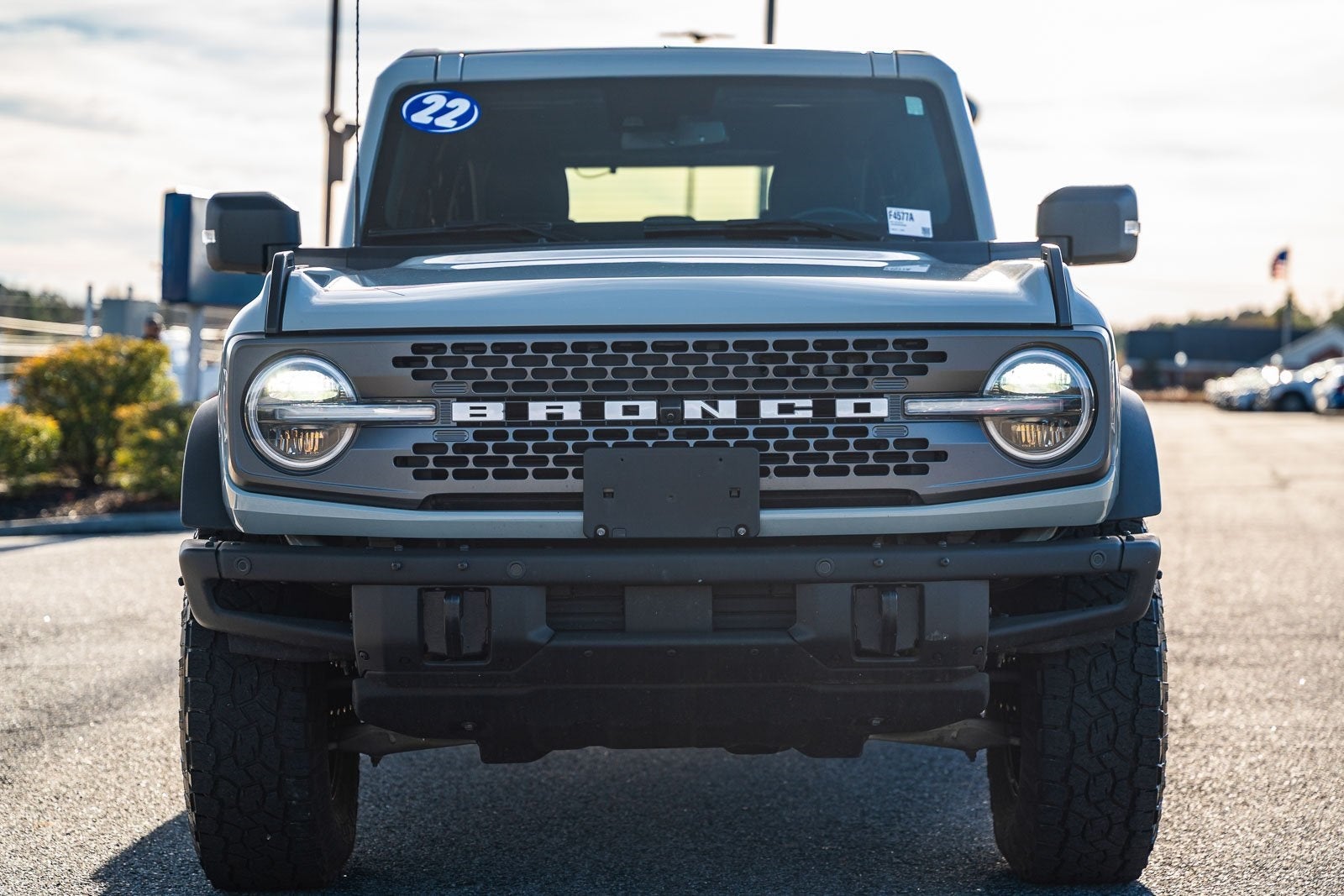 2022 Ford Bronco Badlands