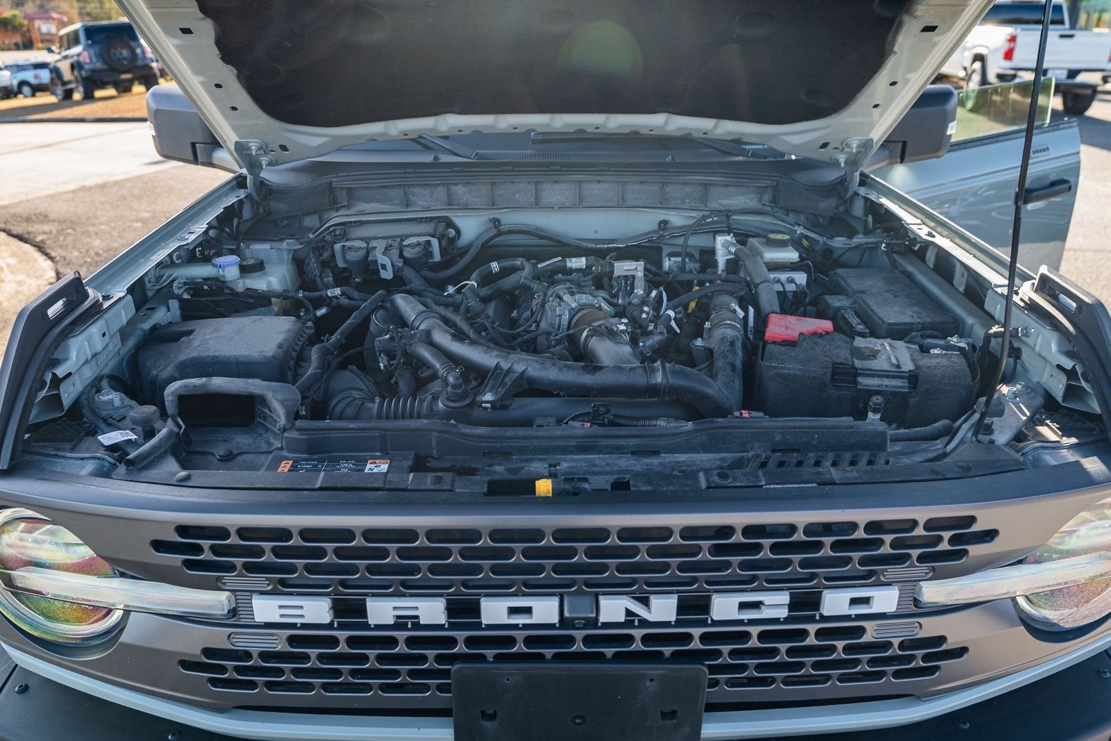 2022 Ford Bronco Badlands