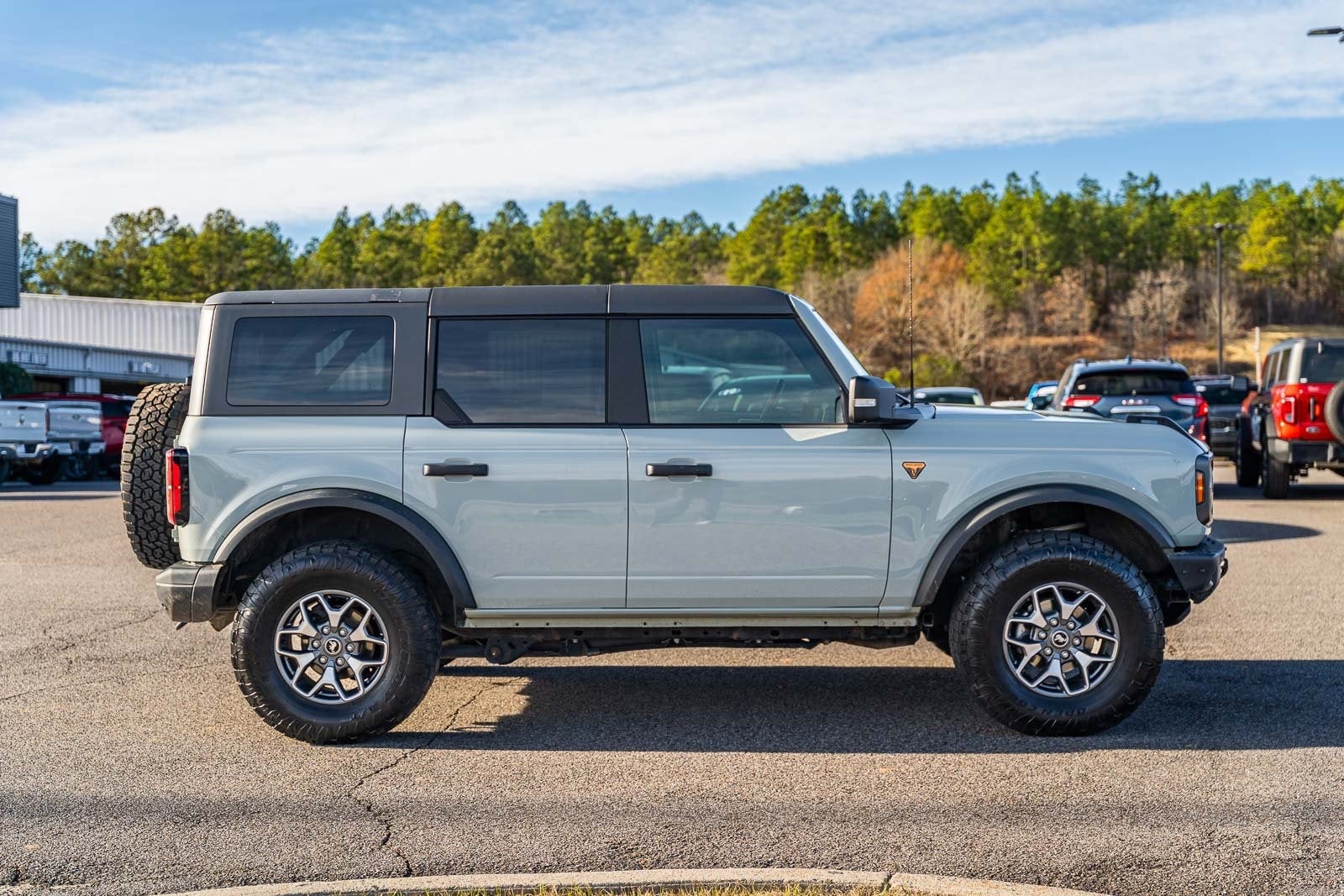 2022 Ford Bronco Badlands