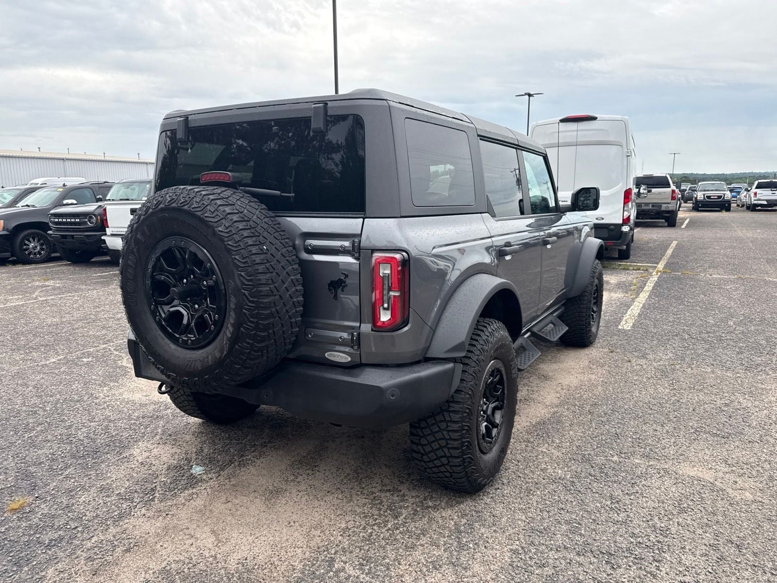 2023 Ford Bronco Wildtrak