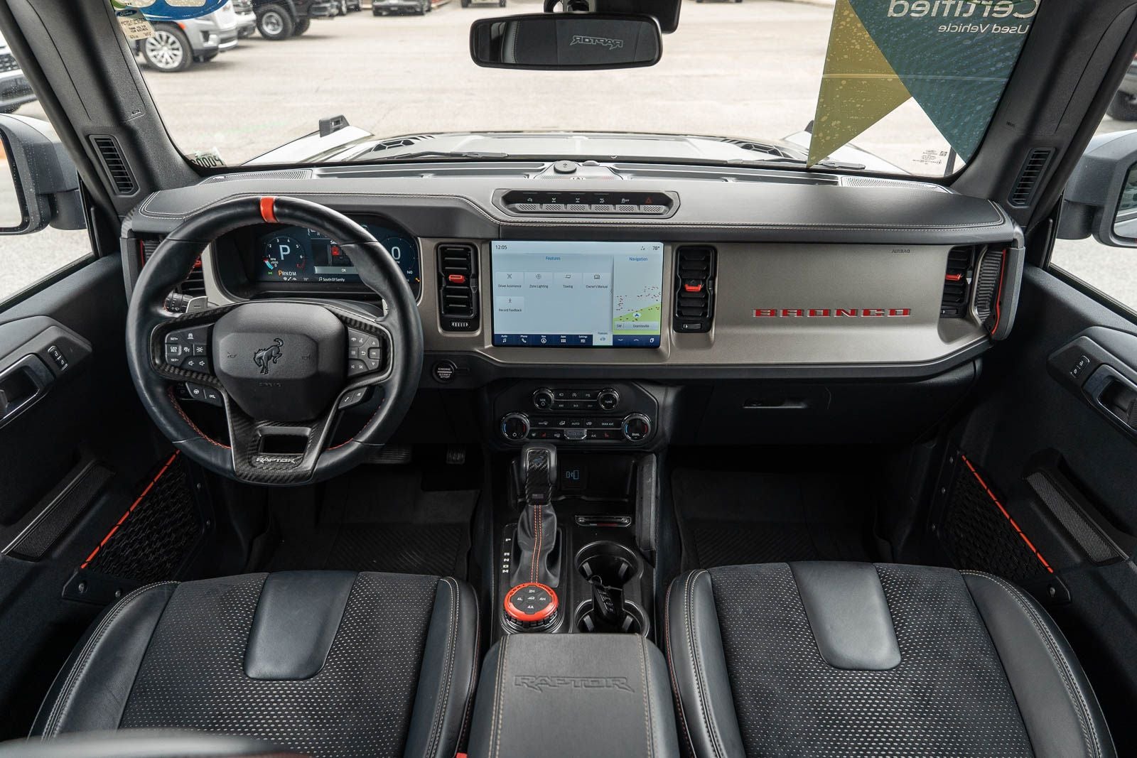 2023 Ford Bronco Raptor