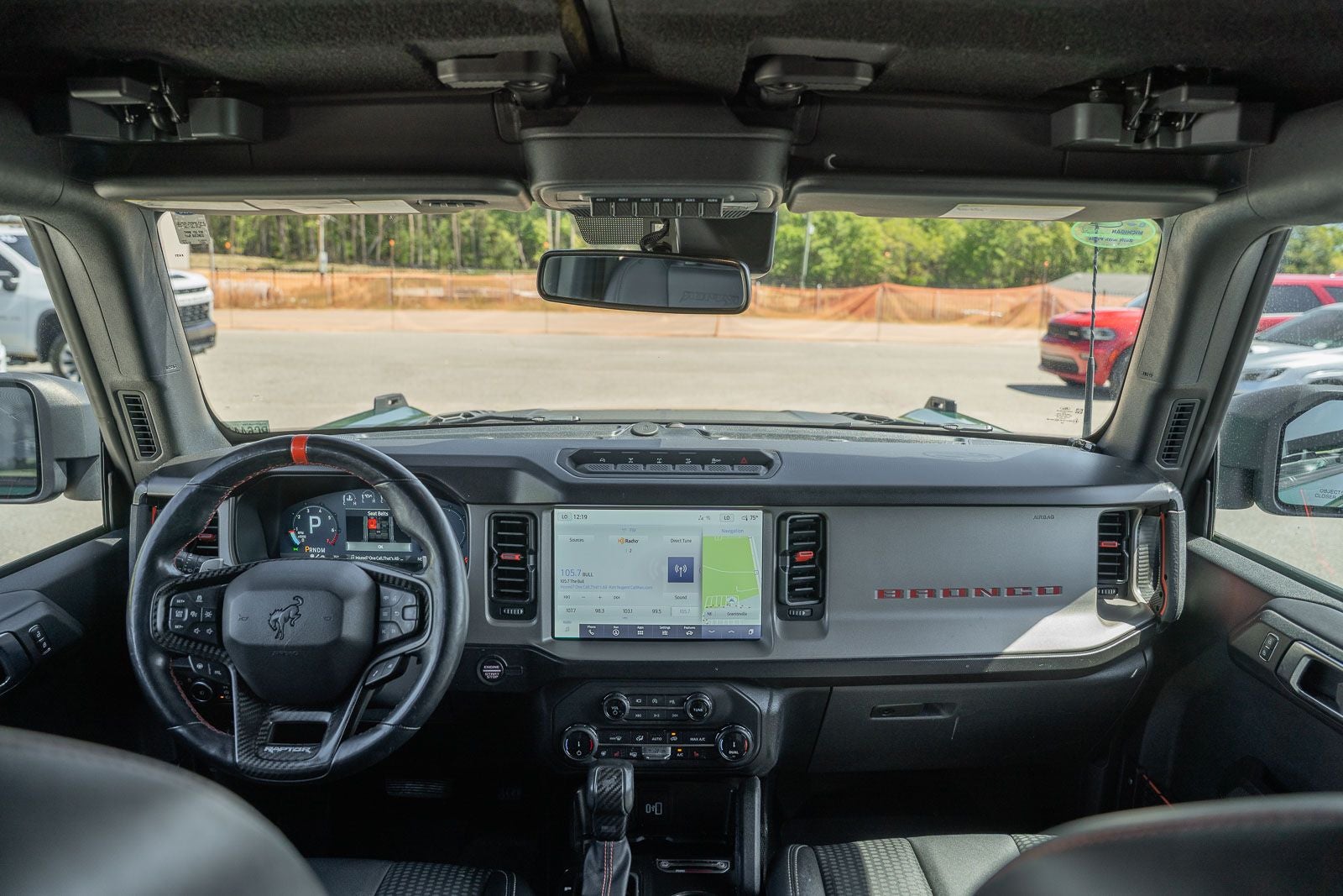 2022 Ford Bronco Raptor
