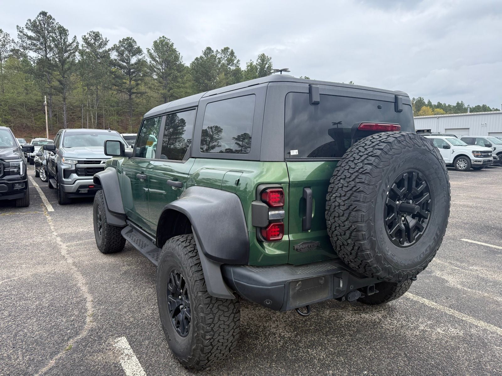 2022 Ford Bronco Raptor