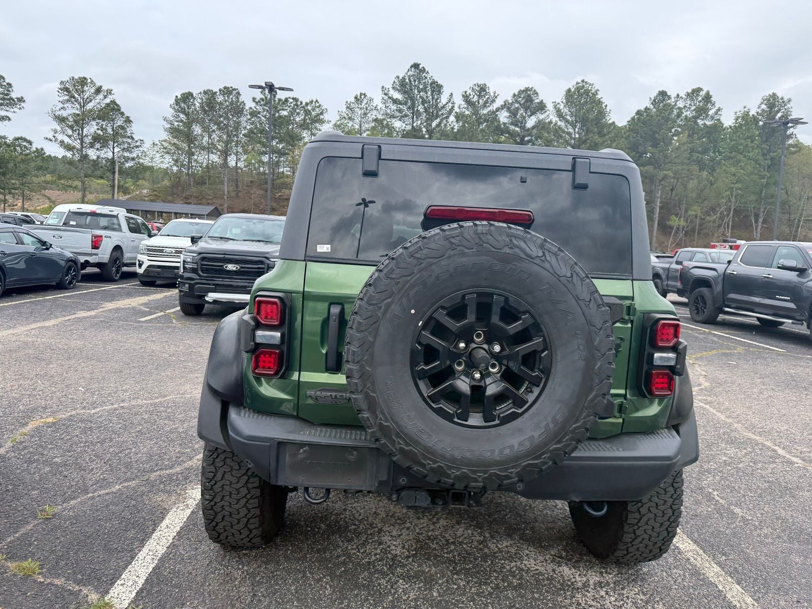 2022 Ford Bronco Raptor