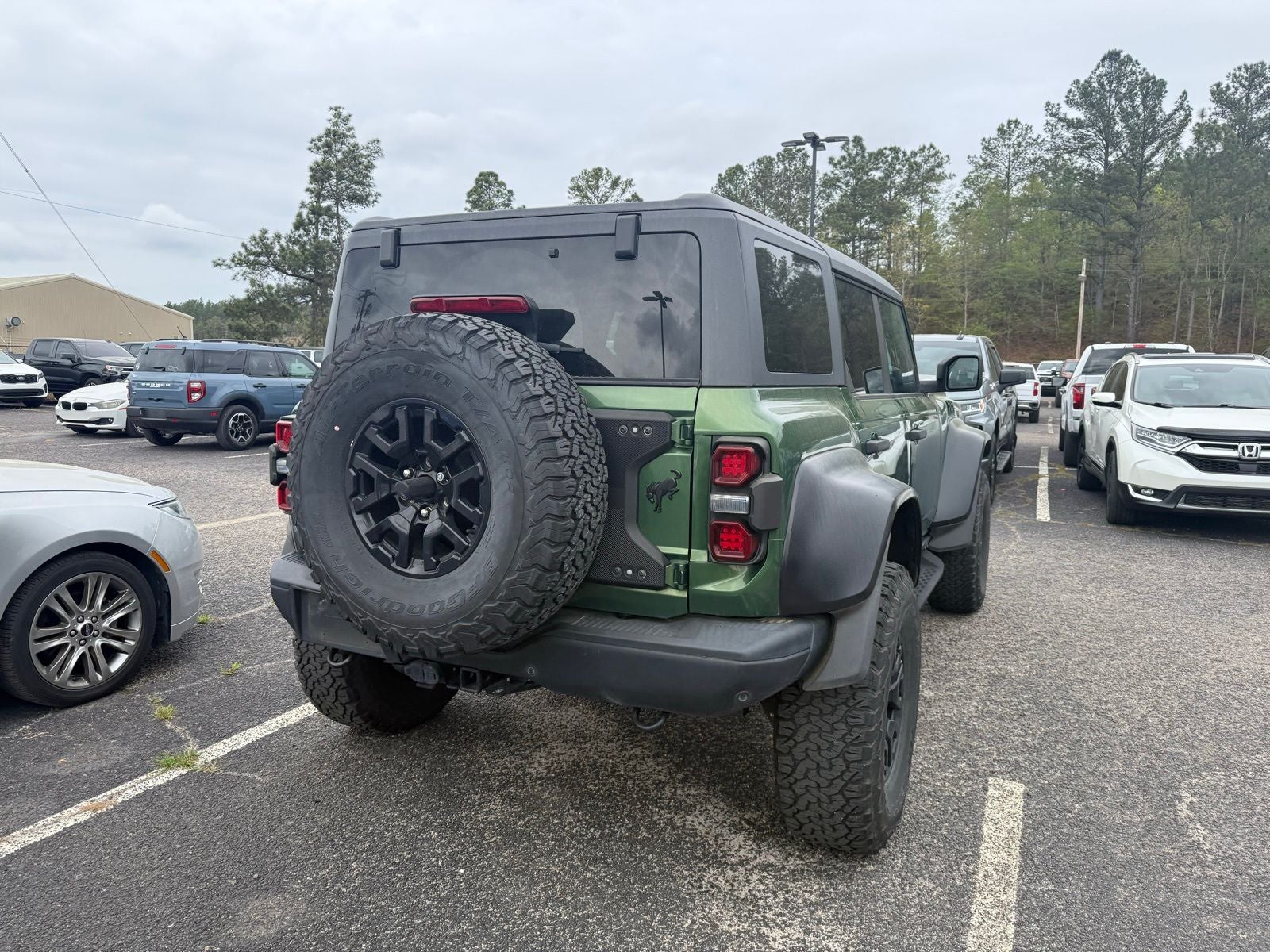 2022 Ford Bronco Raptor