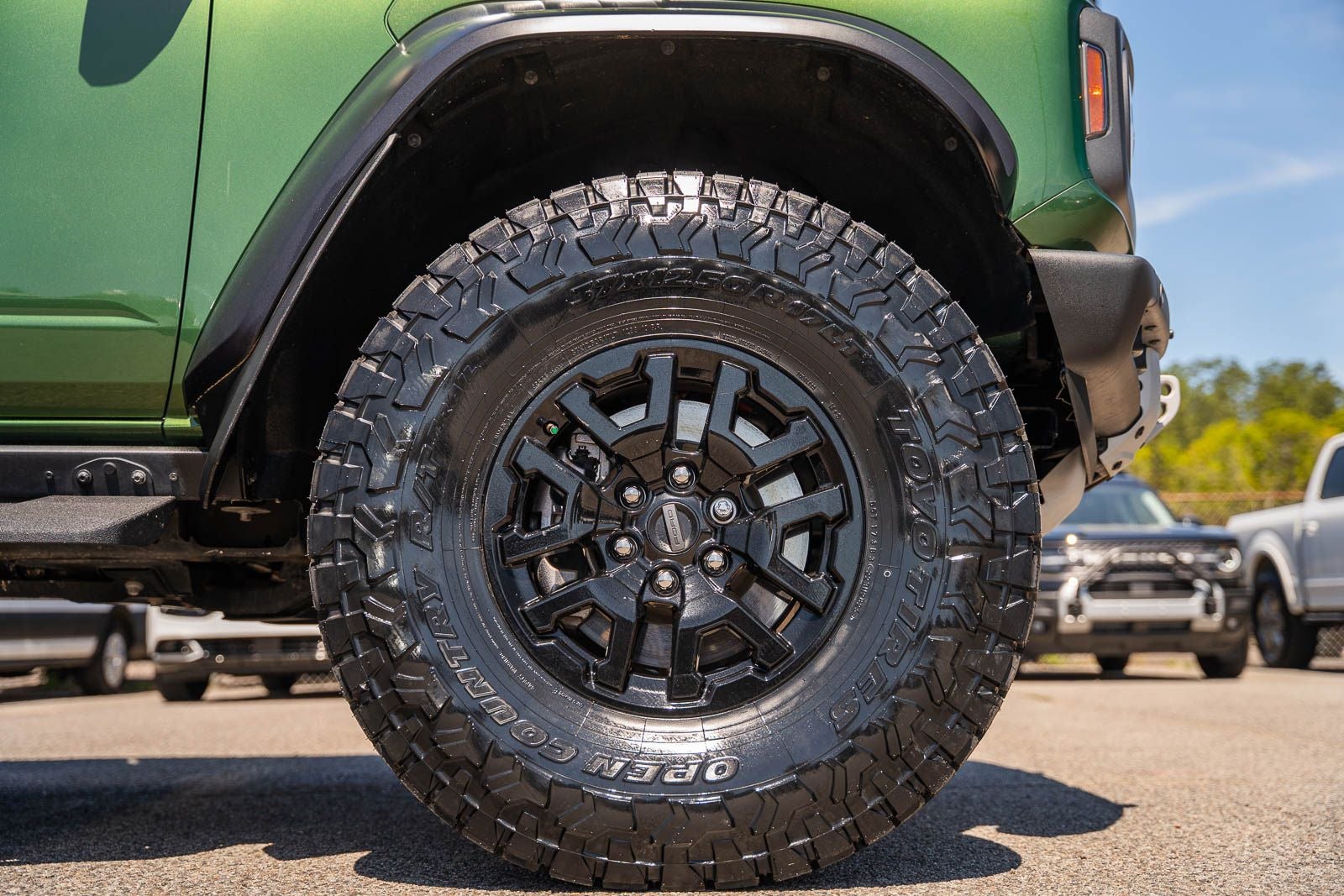 2022 Ford Bronco Raptor